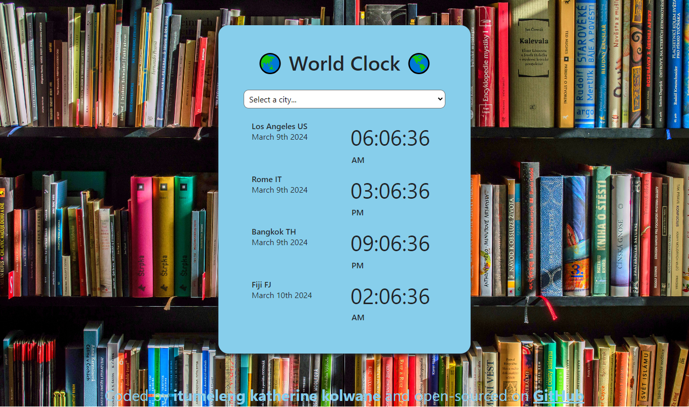 WorldClock